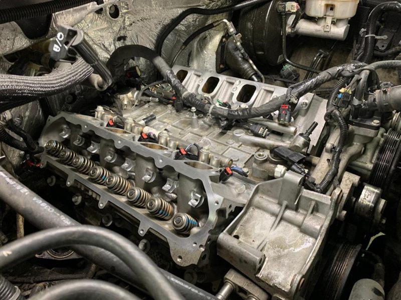 VW Passat, 1.8 TSI — капремонт