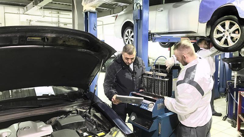 Капитальный ремонт двигателя Kia Ceed